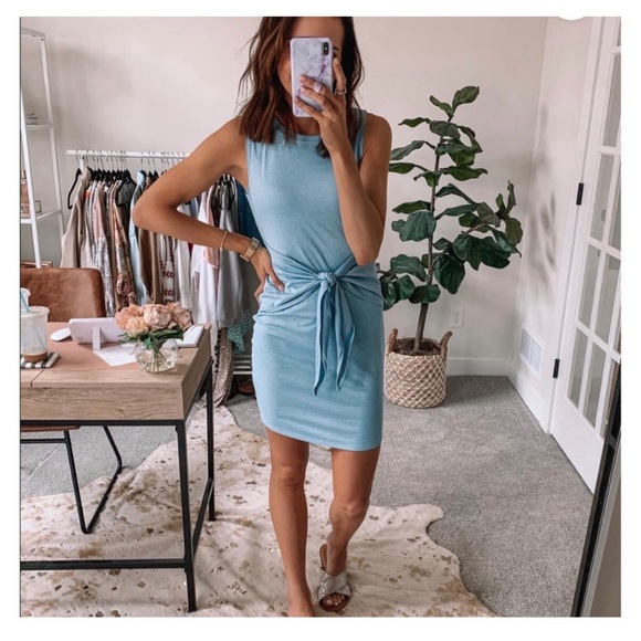 Pink Lily Living For It Blue Bodycon Tank
Dress in Blue - Picture 14 of 14